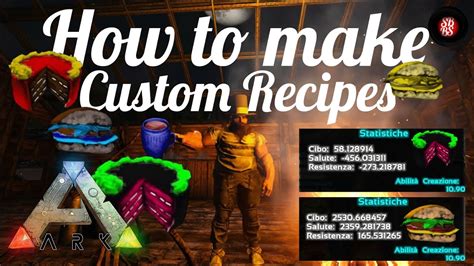 How to make custom recipes in ark. Things To Know About How to make custom recipes in ark. 